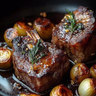 Slow-Roasted Lamb: The Ultimate Juicy & Flavorful Recipe