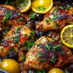 Spiced Chicken Tagine