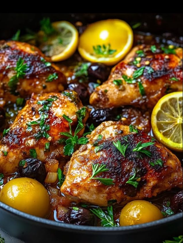 Spiced Chicken Tagine