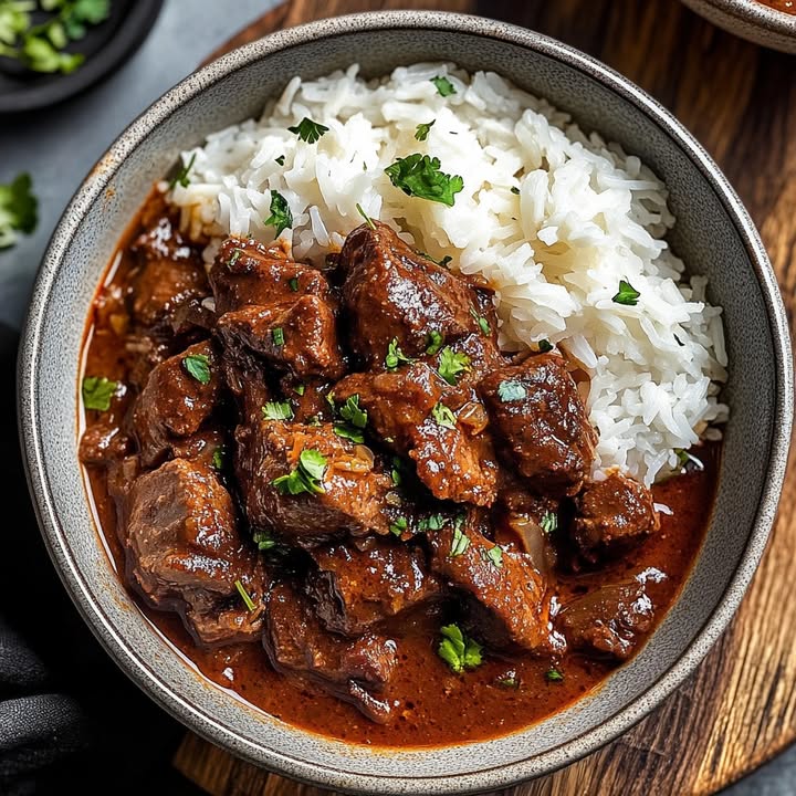 Spicy Beef Vindaloo
