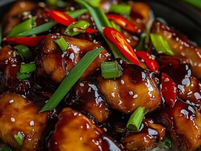 Spicy Caramelized Thai Chicken: Effortlessly Delicious & Authentic Recipe