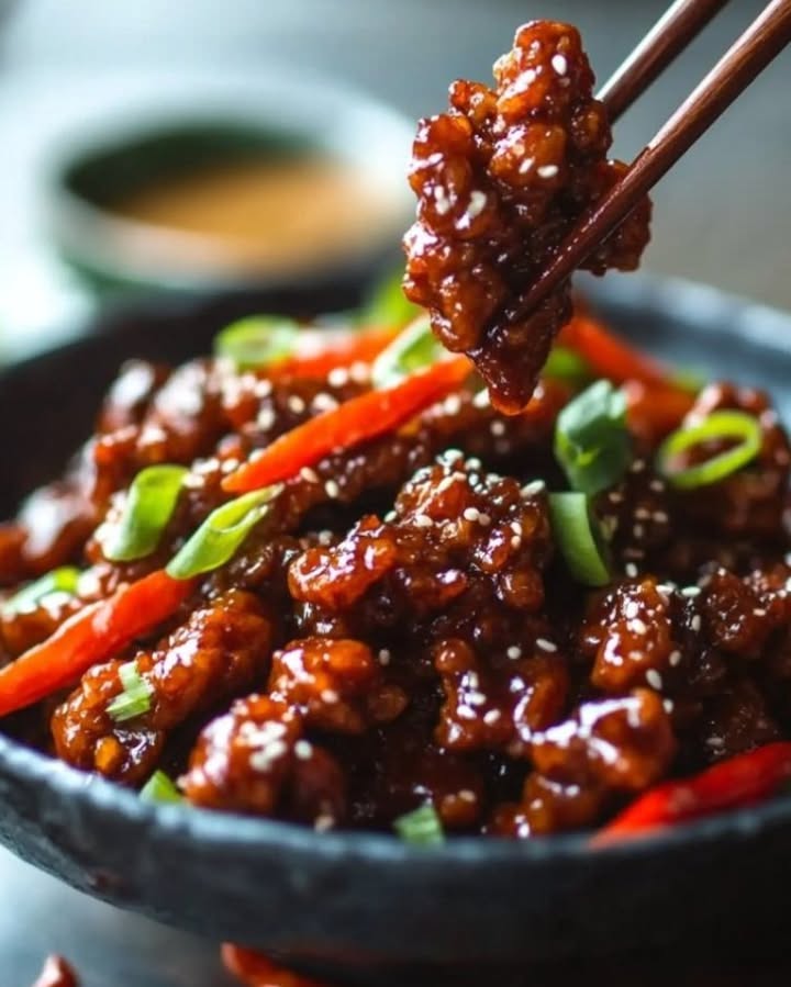 Spicy Crunchy Beef