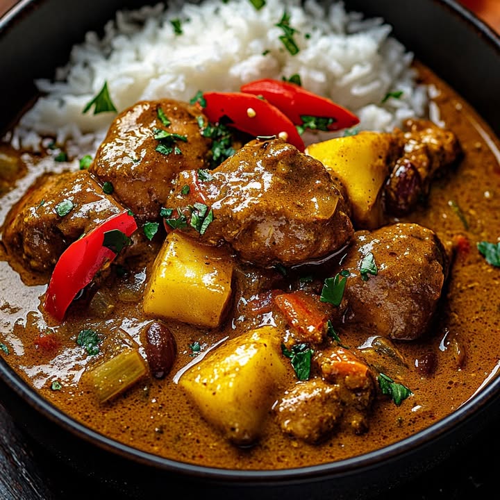 Spicy Jamaican Chicken