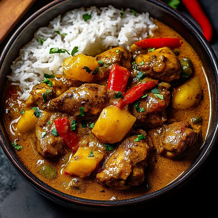 Spicy Jamaican Chicken