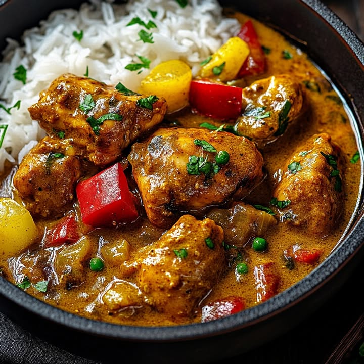 Spicy Jamaican Chicken