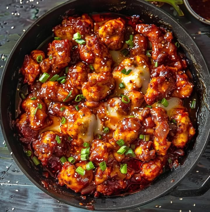 Spicy Korean Chicken