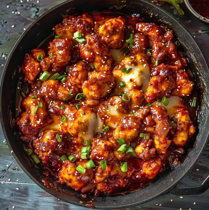 Spicy Korean Chicken