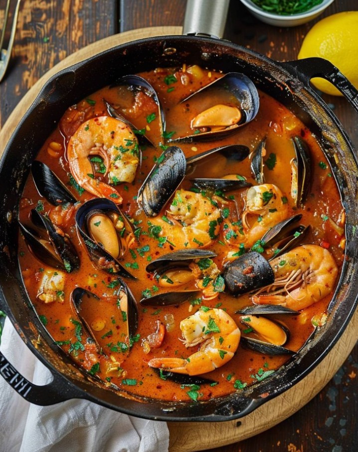 Spicy Seafood Delight