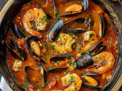Spicy Seafood Stew: The Ultimate Comfort Dish