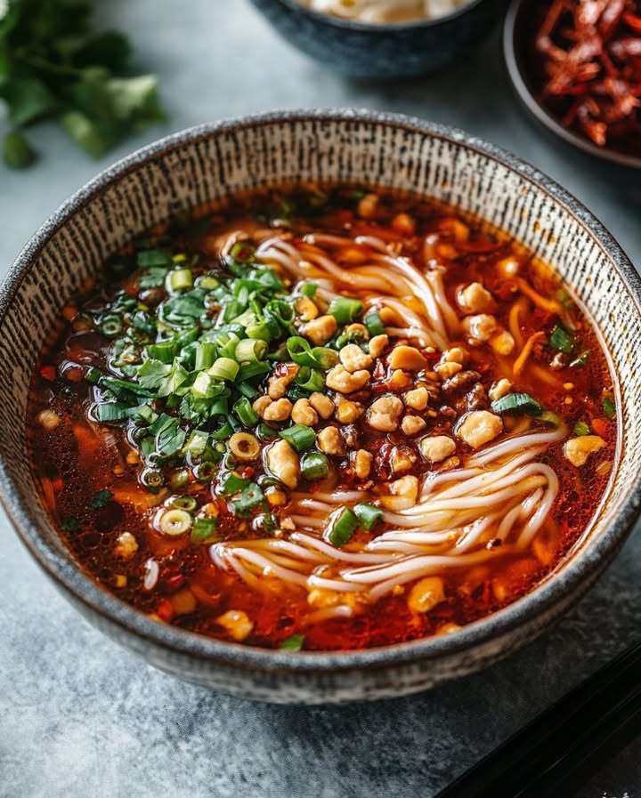 Spicy Sour Noodles