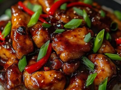 Spicy Thai Chicken: The Ultimate Easy Recipe for Bold Flavor