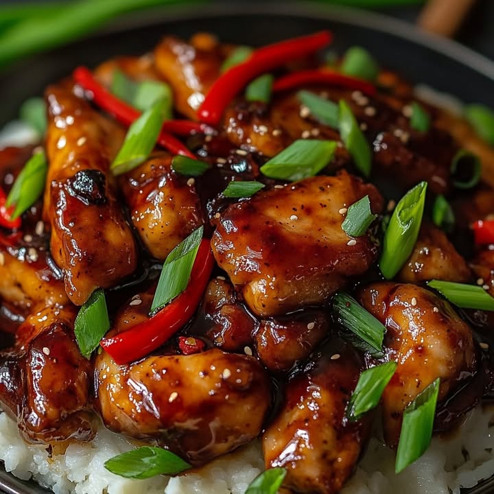 Spicy Thai Chicken