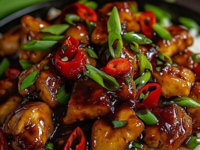 Spicy Thai Chicken: The Ultimate Easy Recipe for Bold Flavor