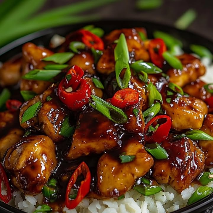 Spicy Thai Chicken