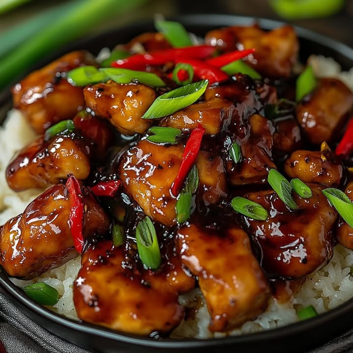 Spicy Thai Chicken