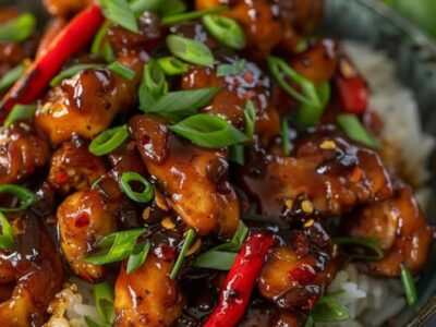 Spicy Thai Chicken: The Most Authentic Recipe You’ll Love