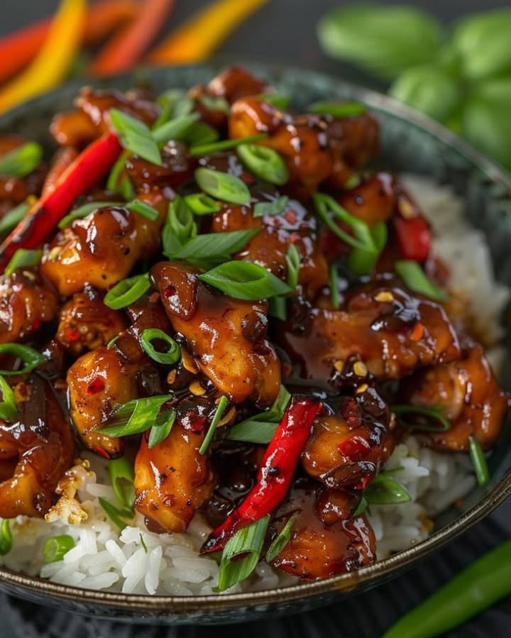 Spicy Thai Chicken