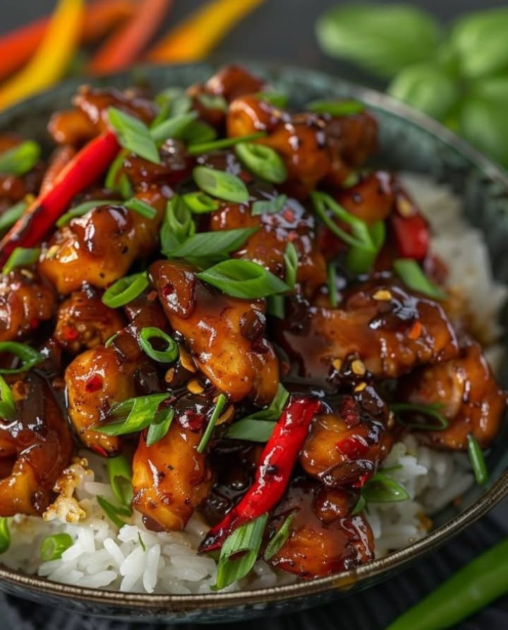 Spicy Thai Chicken