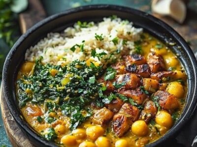 Spinach Chickpea Curry: Best Easy Recipe for Flavorful Meals