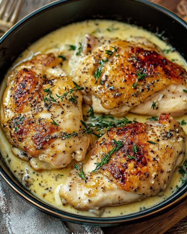 Tarragon Chicken Delight