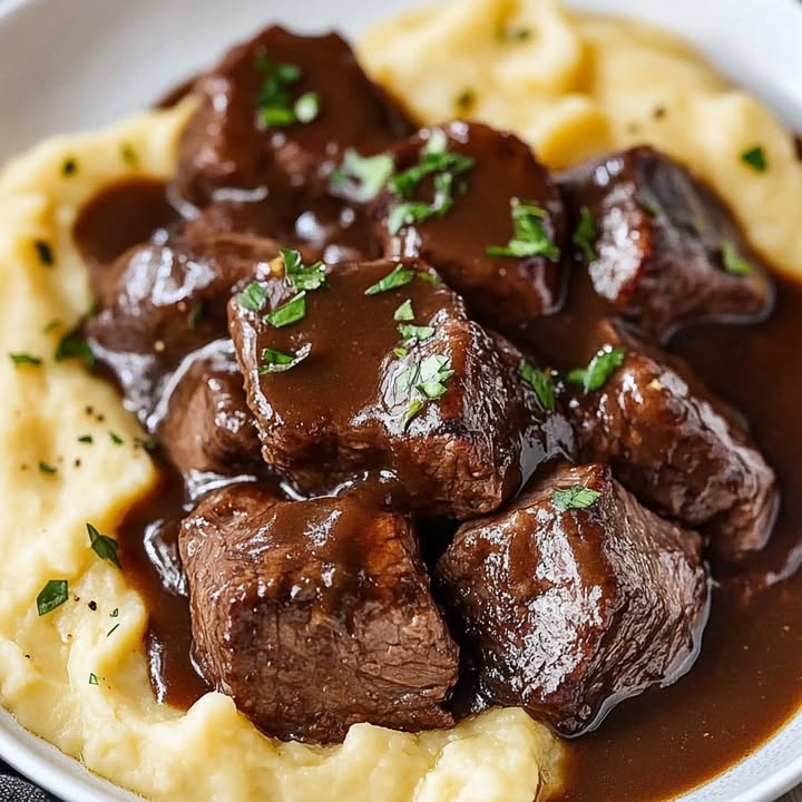 Tender Beef Purée