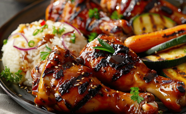 Teriyaki Chicken Drumsticks on the Grill: Juicy & Flavorful Recipe