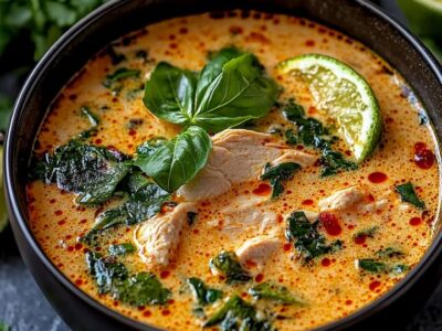 Thai Basil Chicken Soup: Savory & Authentic Recipe