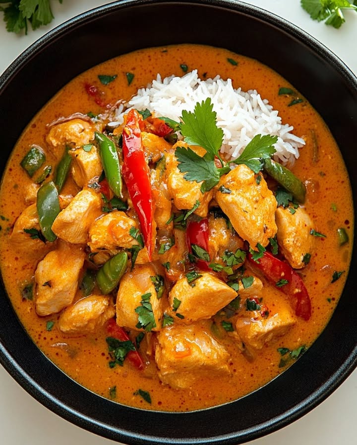 Thai Chicken Curry