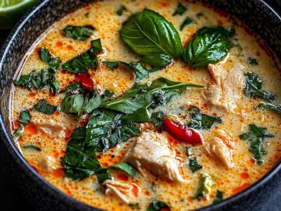 Thai Chicken Soup: Savoureux & Facile Recipe for Every Occasion