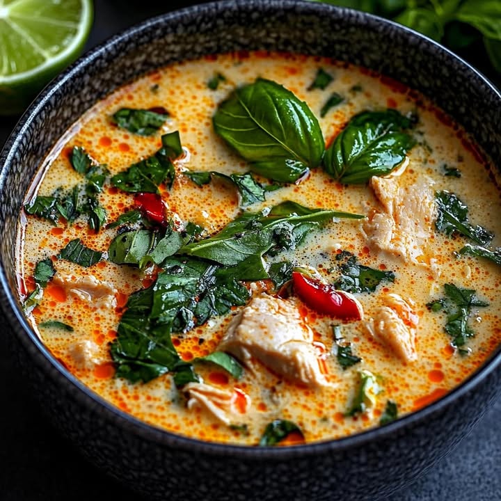 Thai Chicken Soup