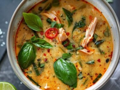 Thai Chicken Soup: The Ultimate Comfort in Under 30 Minutes