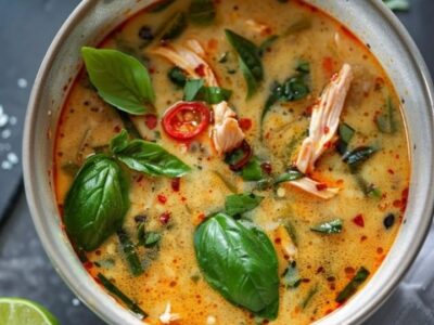 Thai Chicken Soup: The Most Savory and Authentic Recipe You’ll Love