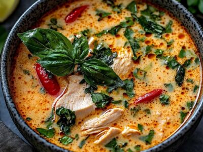 Thai Chicken Soup: Savoureux and Authentic Recipe
