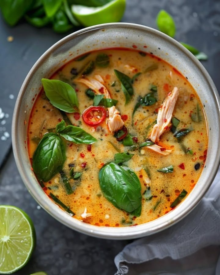 Thai Chicken Soup