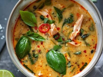 Thai Chicken Soup: Savoureux et Facile à Préparer