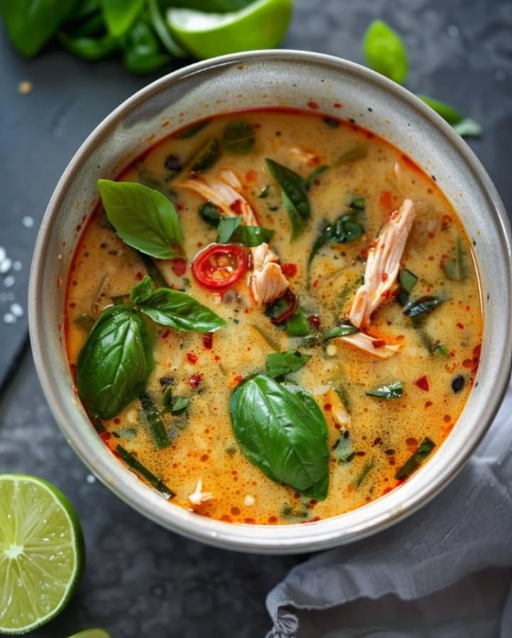 Thai Chicken Soup