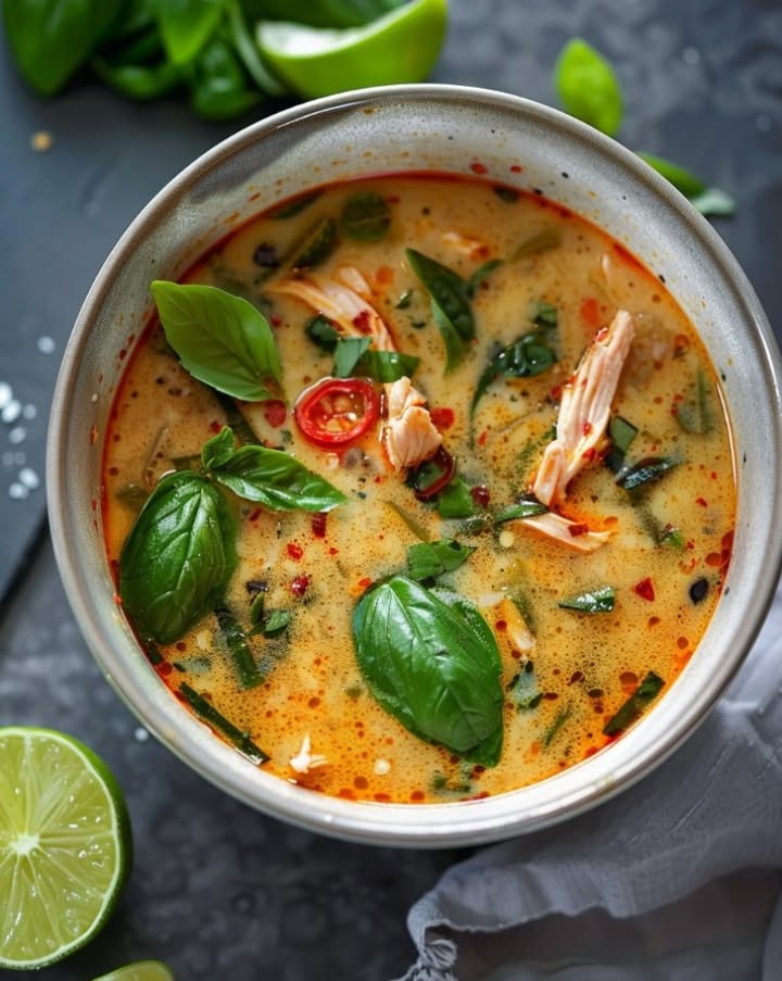 Thai Chicken Soup