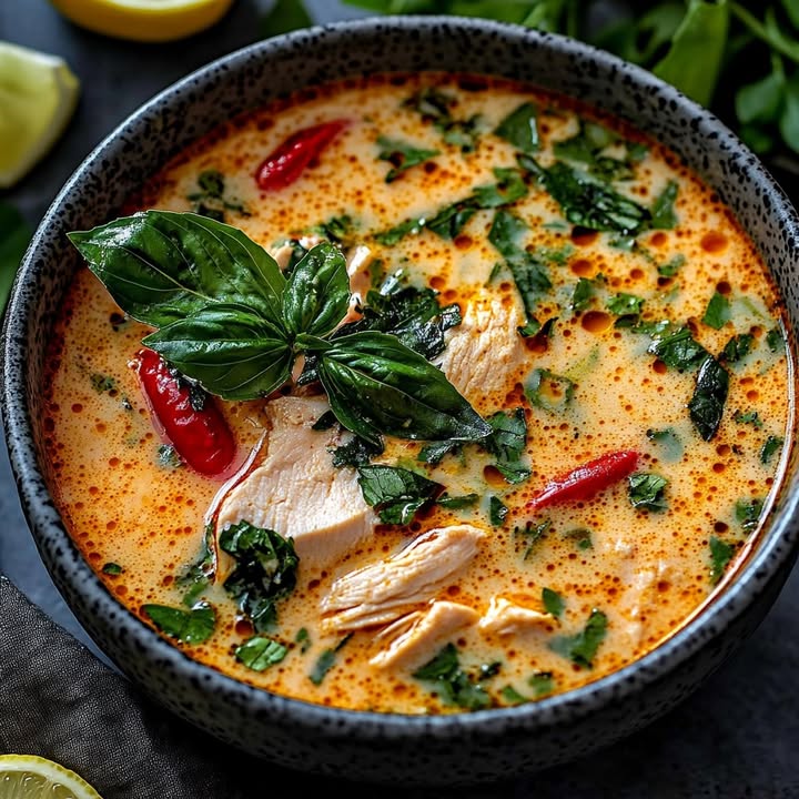 Thai Chicken Soup