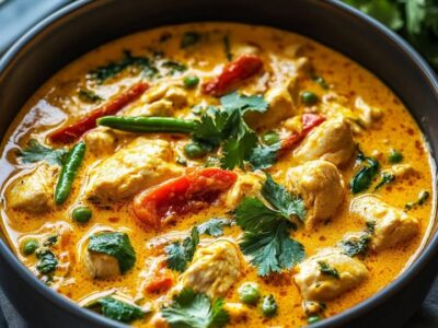 Thai Coconut Chicken: Savory & Easy Recipe