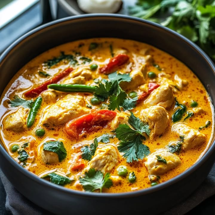 Thai Coconut Chicken