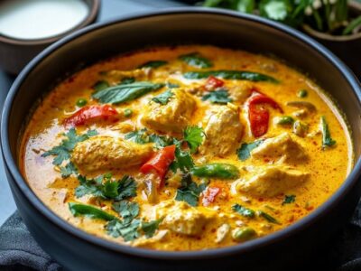 Thai Coconut Chicken: Savory & Easy Recipe