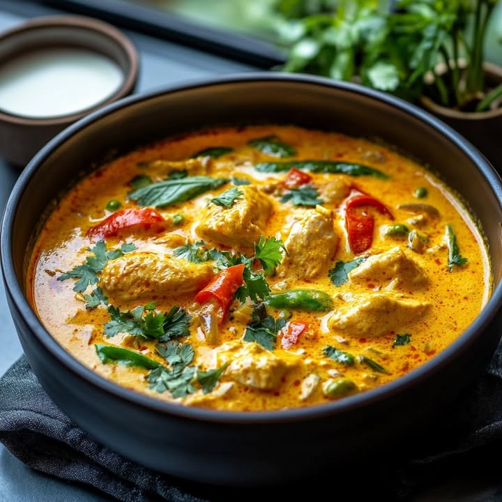 Thai Coconut Chicken