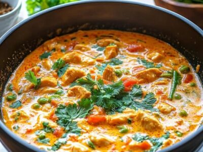 Thai Coconut Chicken: Best Authentic Recipe for Effortless Flavor