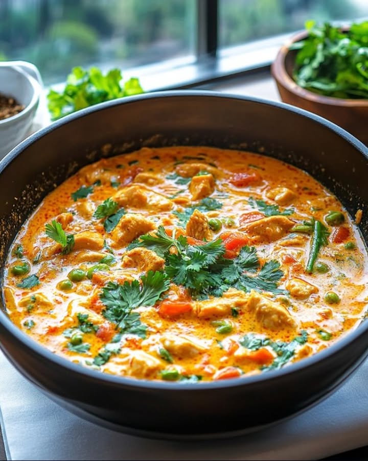Thai Coconut Chicken