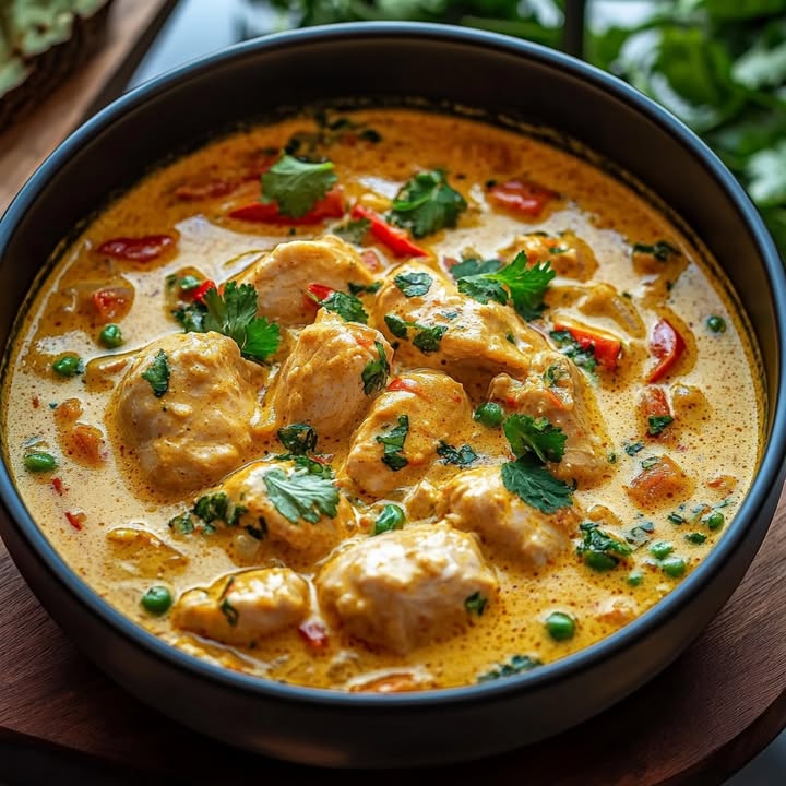 Thai Coconut Chicken