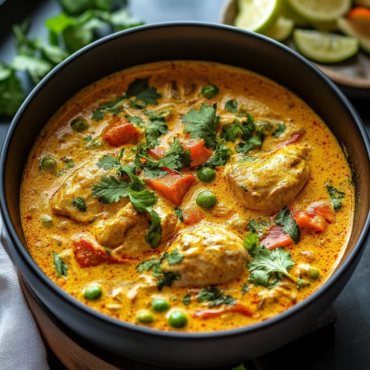 Thai Coconut Curry