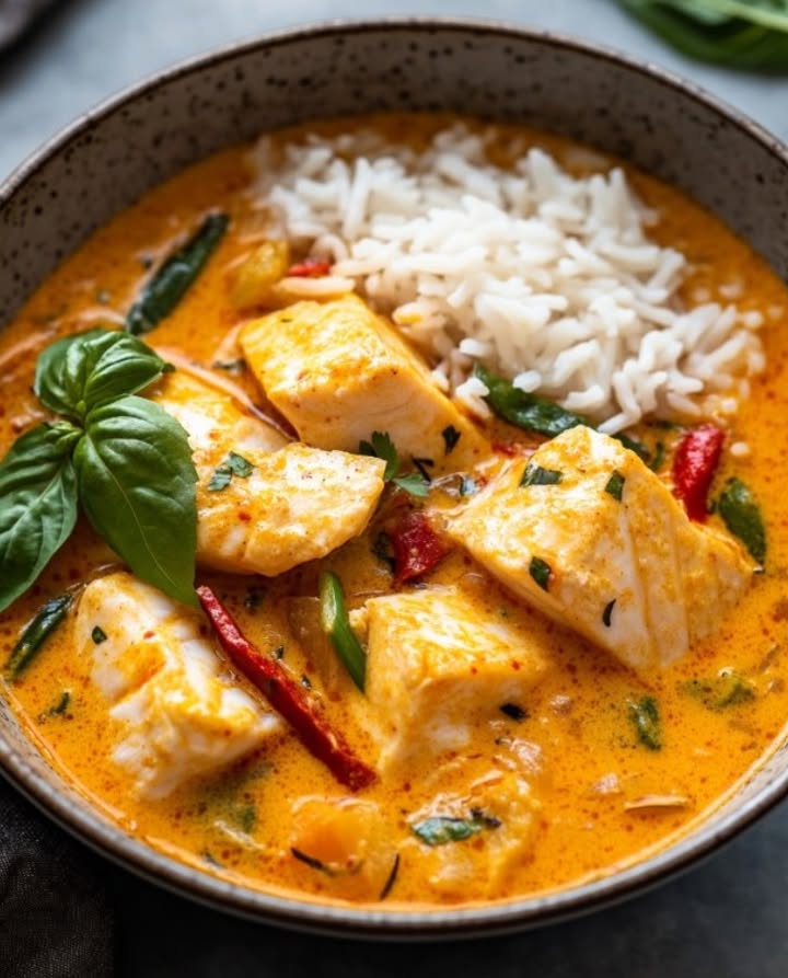 Thai Fish Curry