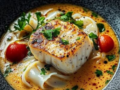 Thai Poached Cod: Savory & Effortless Recipe