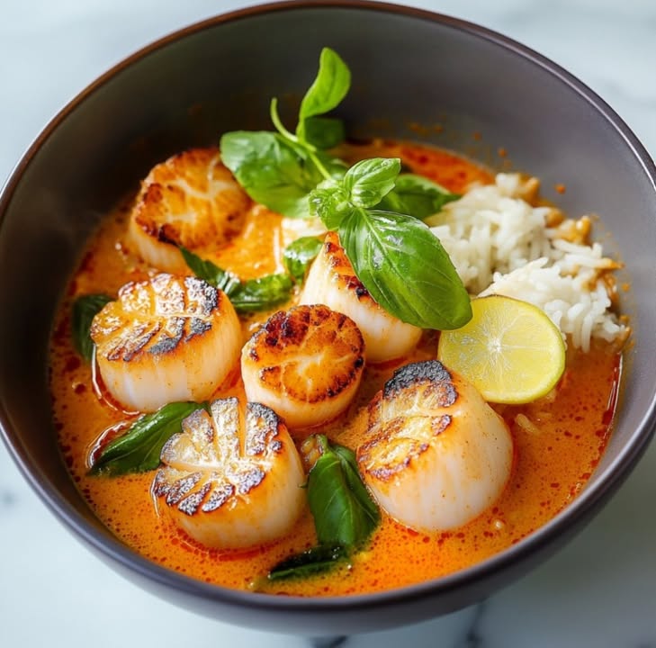 Thai Scallop Curry