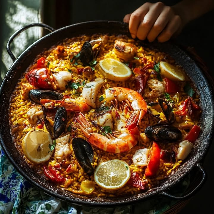 Traditional Spanish Paella